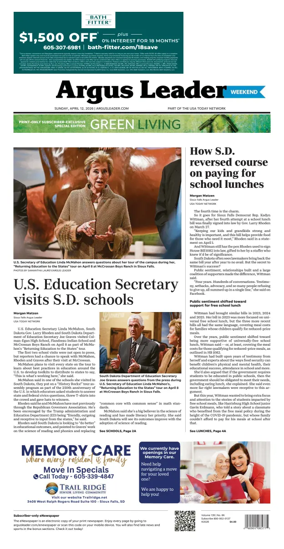 Cover of Argus Leader