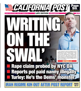 Cover of California Post