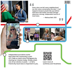 Cover of Chicago Sun-Times (Sunday)