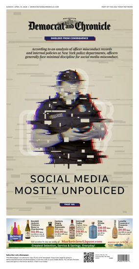 Cover of Democrat and Chronicle