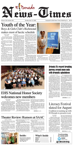 Cover of El Dorado News-Times (VCID - Camden News)