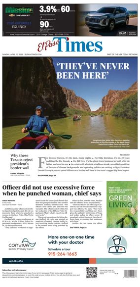 Cover of El Paso Times