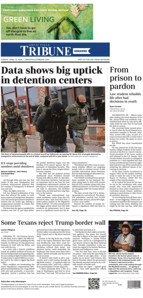 Cover of Great Falls Tribune
