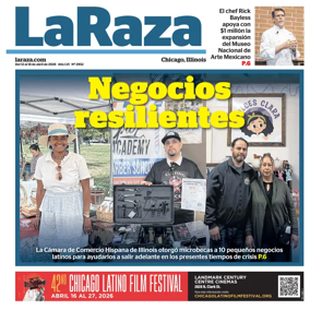 Cover of La Raza Chicago