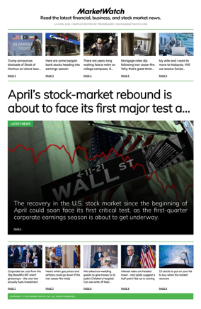 Cover of Market Watch