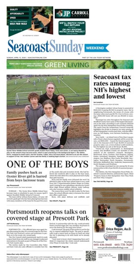 Cover of Portsmouth Herald