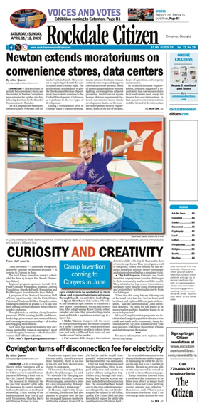 Cover of Rockdale Citiizen