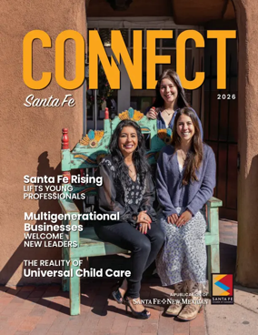 Cover of CONNECT Santa Fe