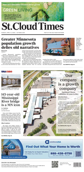 Cover of St. Cloud Times