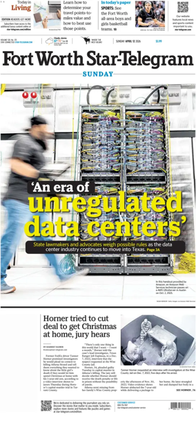Cover of Star-Telegram (Sunday)