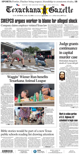 Cover of Texarkana Gazette