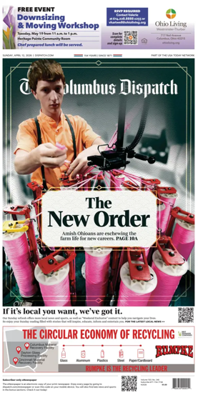 Cover of The Columbus Dispatch