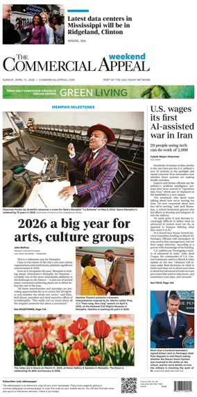 Cover of The Commercial Appeal