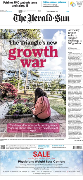 Cover of The Herald Sun (Sunday)