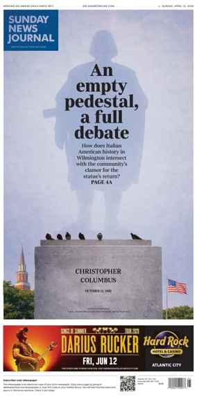 Cover of The News Journal