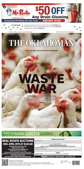 Cover of The Oklahoman