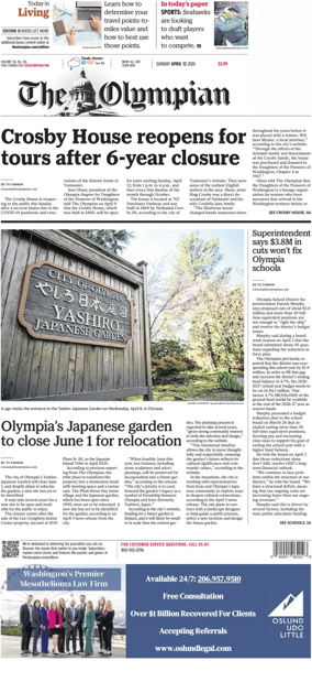 Cover of The Olympian