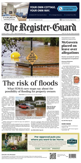 Cover of The Register-Guard