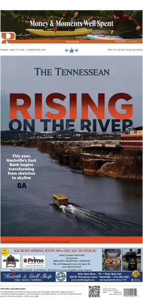 Cover of The Tennessean