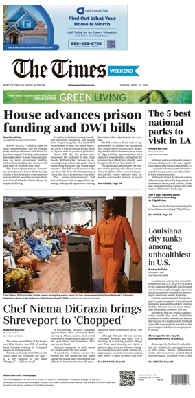 Cover of The Times (Shreveport)