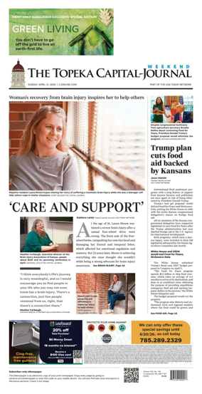 Cover of The Topeka Capital-Journal