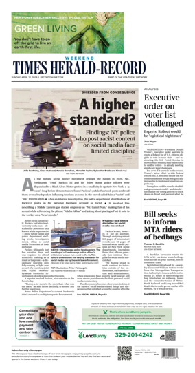 Cover of Times Herald-Record