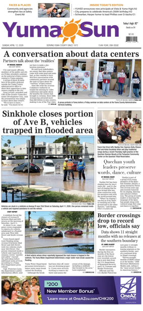 Cover of Yuma Sun