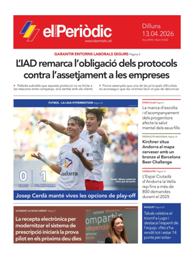 Cover of El Periodic D'Andorra