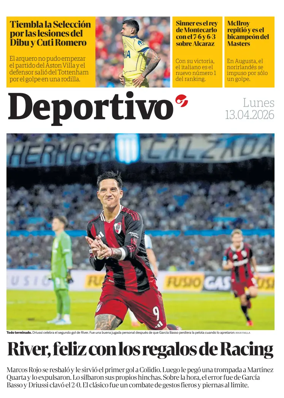 Cover of Deportivo