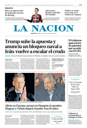 Cover of La Nacion