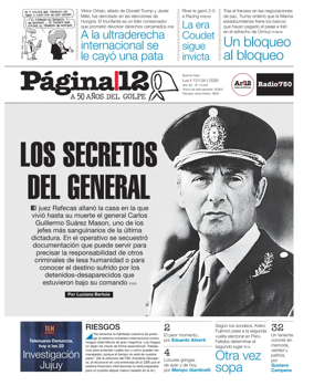 Cover of Pagina 12
