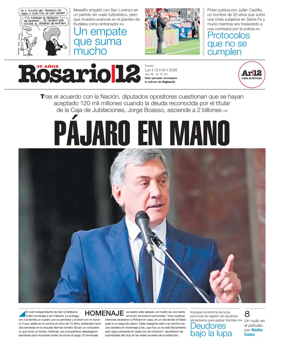 Cover of Pagina 12-Rosario 12