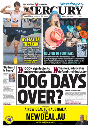 Cover of Mercury (Hobart)