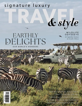 Cover of Signature Luxury Travel & Style