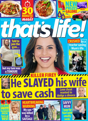 Cover of that's life (Australia)