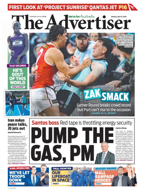 Cover of The Advertiser