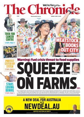 Cover of The Chronicle