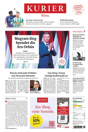 Cover of Kurier