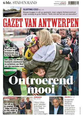 Cover of Gazet van Antwerpen Stad en Rand