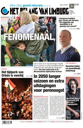 Cover of Het Belang van Limburg