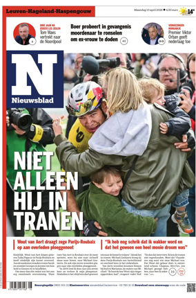 Cover of Het Nieuwsblad