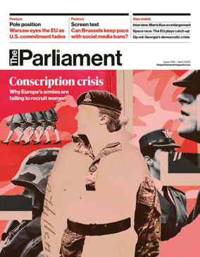 Cover of The Parliament Magazine