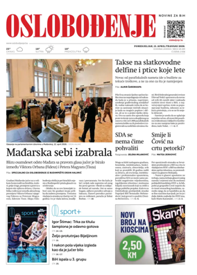 Cover of Oslobodjenje