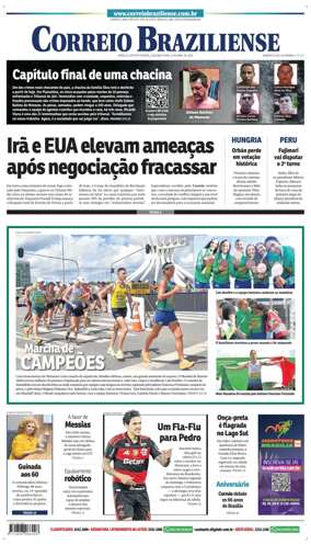 Cover of Correio Braziliense