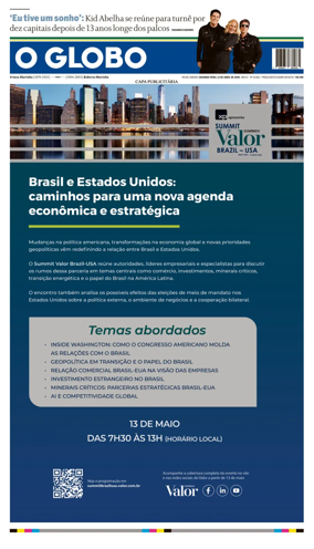Cover of O Globo