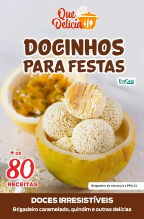 Cover of Que Delicia