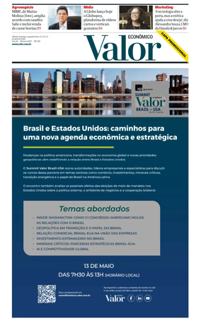 Cover of Valor Economico
