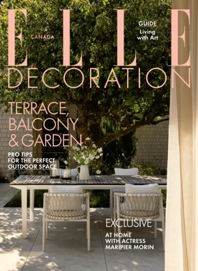 Cover of ELLE DECORATION (Canada)