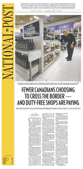 Cover of National Post - (Latest Edition)
