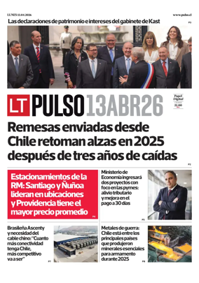 Cover of Pulso